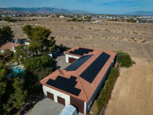 4-sided-solar-panel-installation-residential-las-vegas3 4- Sided Solar Panel Configuration on Residential Home