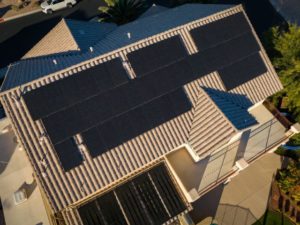 46-solar-panels-on-residential-roof-in-las-vegas 46 Solar Panels on Residential Roof in Vegas