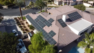 las-vegas-home-solar-panels-aerial-view-backyard2-640x360 Las Vegas Home Solar Panels Aerial View Backyard