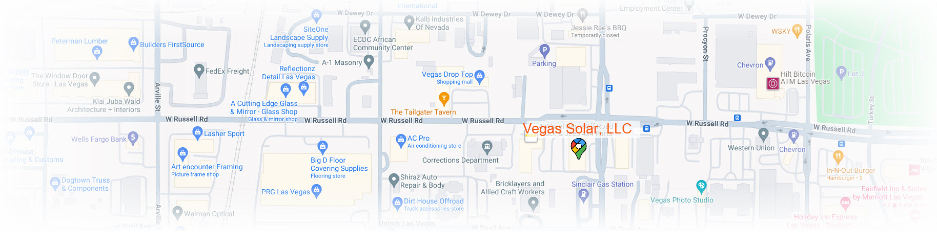 Vegas Solar, LLC Map and Directions Vegas Solar, LLC Map and Directions