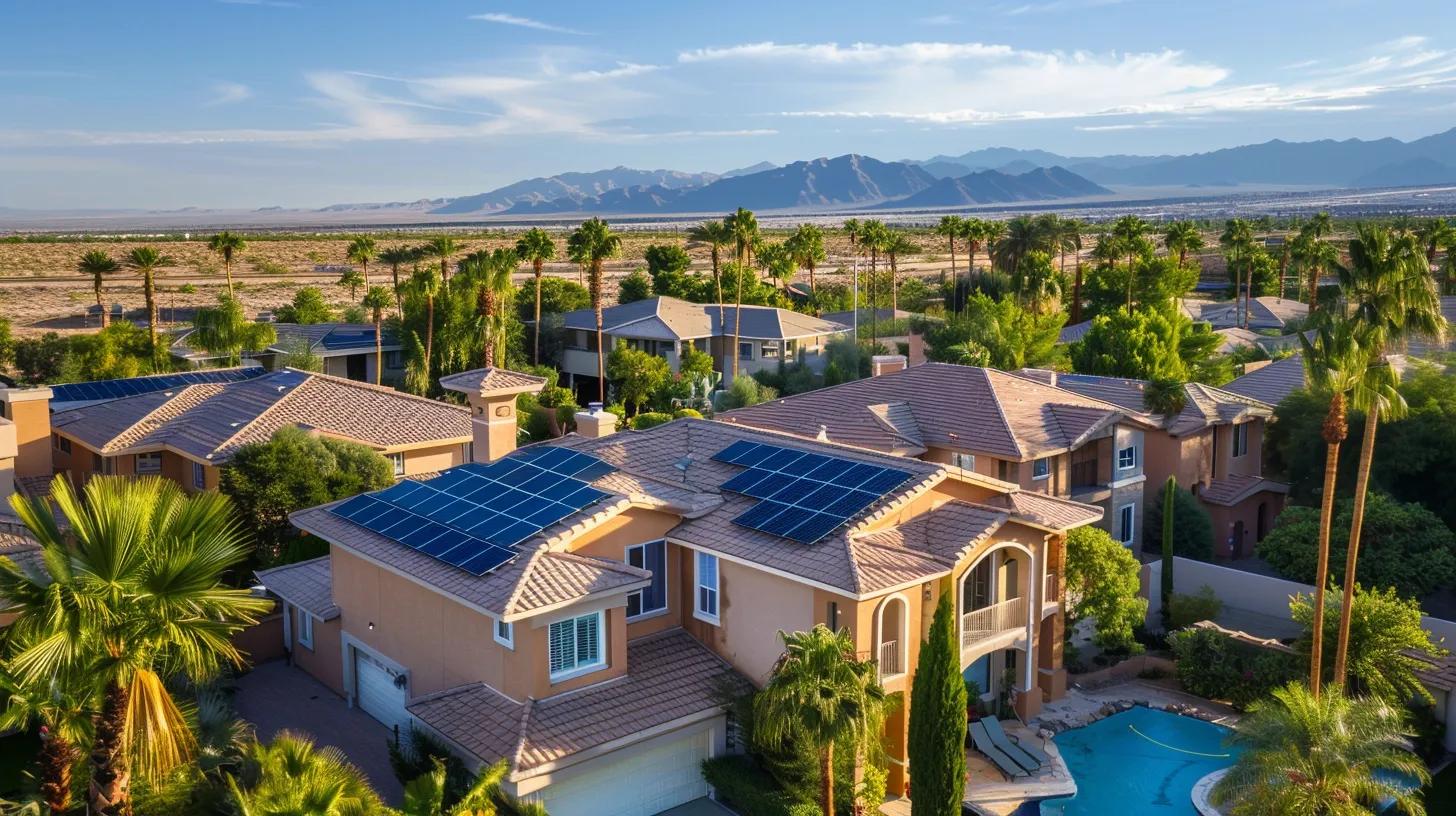 A graphic showing reduced CO2 emissions and water conservation from solar power