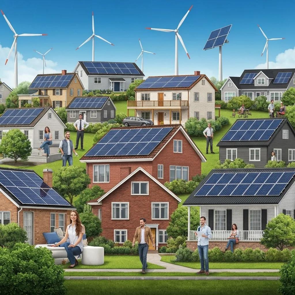 Comparison of old and new solar inverters and batteries highlighting performance improvements